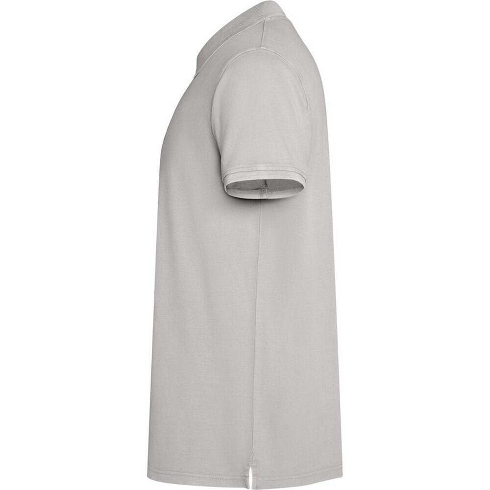 Polo Manches Courtes COBAIN Adulte (Gris) 3/4