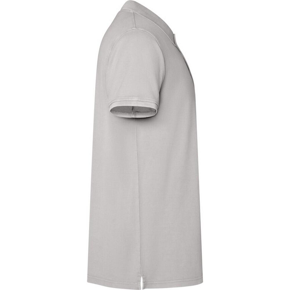 Polo Manches Courtes COBAIN Adulte (Gris) 4/4