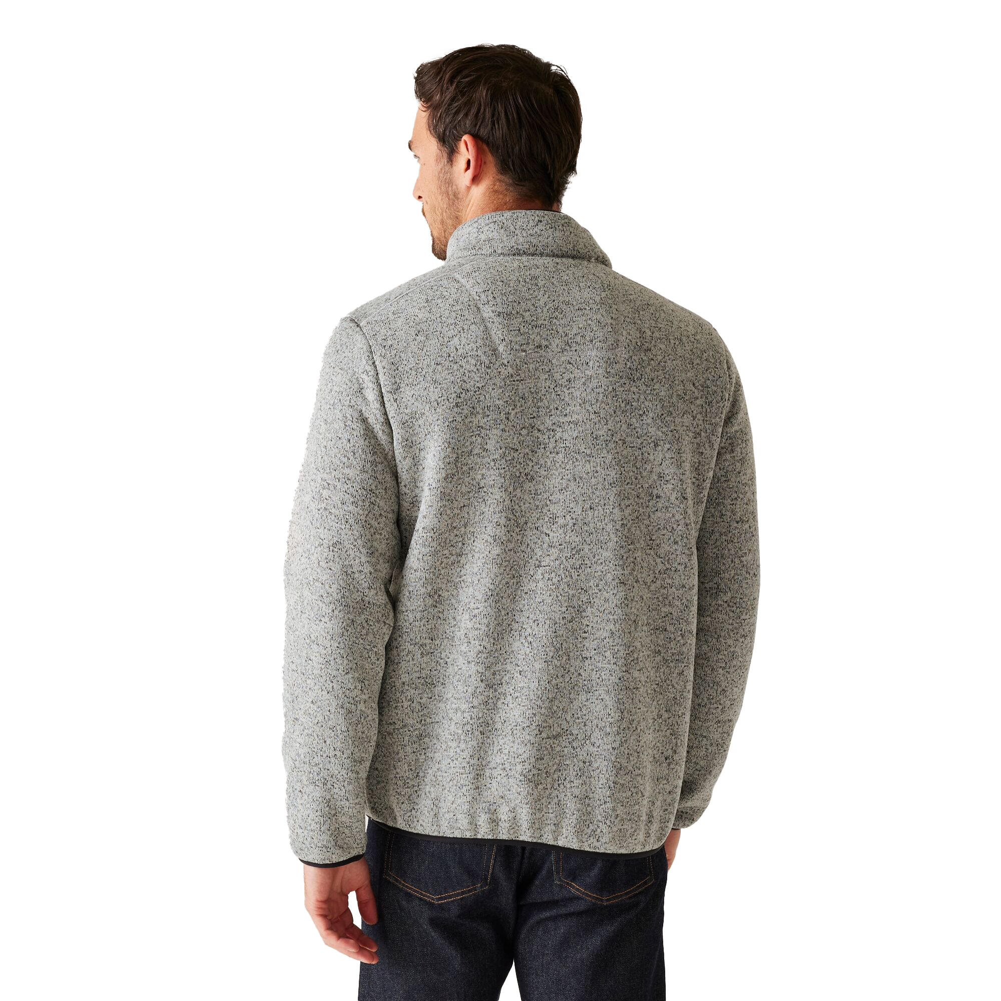 Veste Polaire BARLEE Homme (Gris Argenté) 3/5