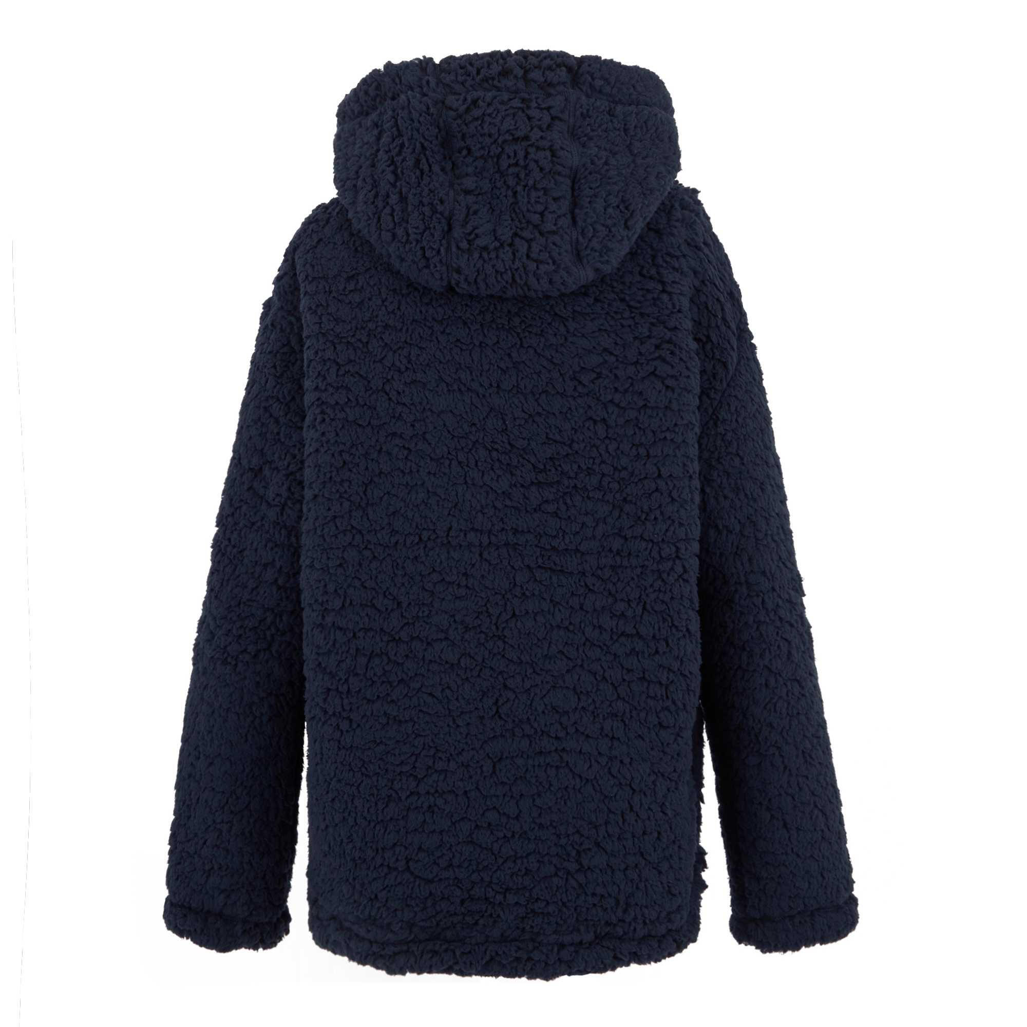 "Orielle" Fleecejacke für , Durchgehender Reißverschluss Damen Marine 2/5