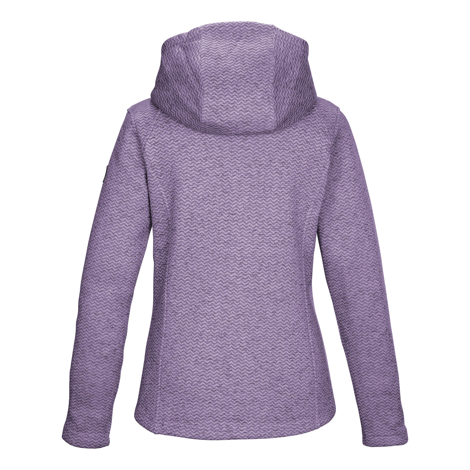 Damen Strickfleecejacke KOW 5 WMN KNTFLC JCKT 2/2