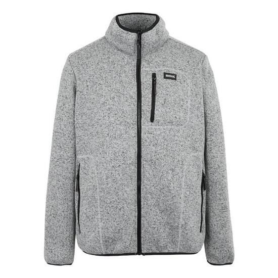 Veste Polaire BARLEE Homme (Gris Argenté)
