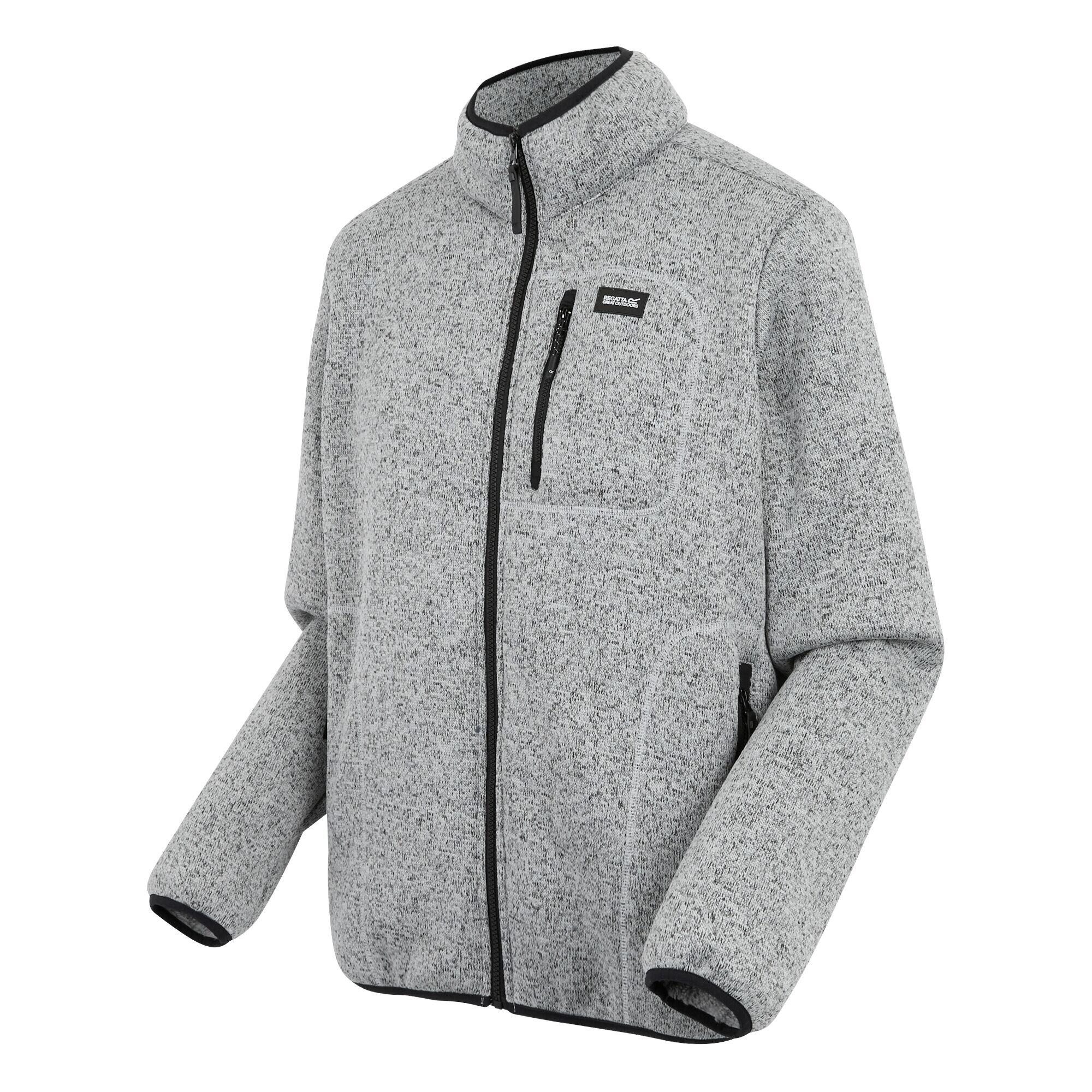 Veste Polaire BARLEE Homme (Gris Argenté) 4/5