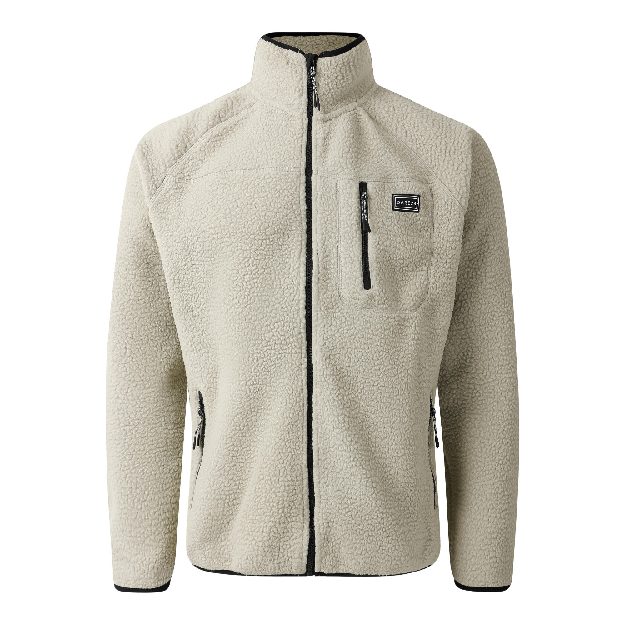 Dare 2b - Veste Polaire Camber Homme (blanc Cassé) - Sweat-shirt - Beige - Decathlon