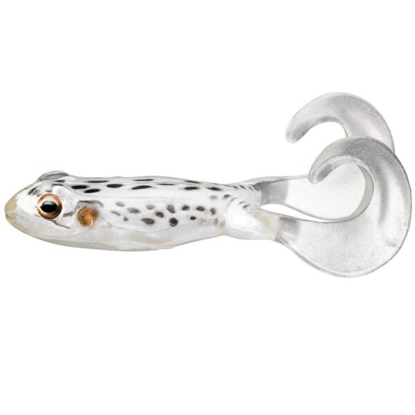 BROASCA LIVE TARGET FREESTYLE FROG 7,5CM 516 ALBINO/WHITE, 2 BUC / PLIC