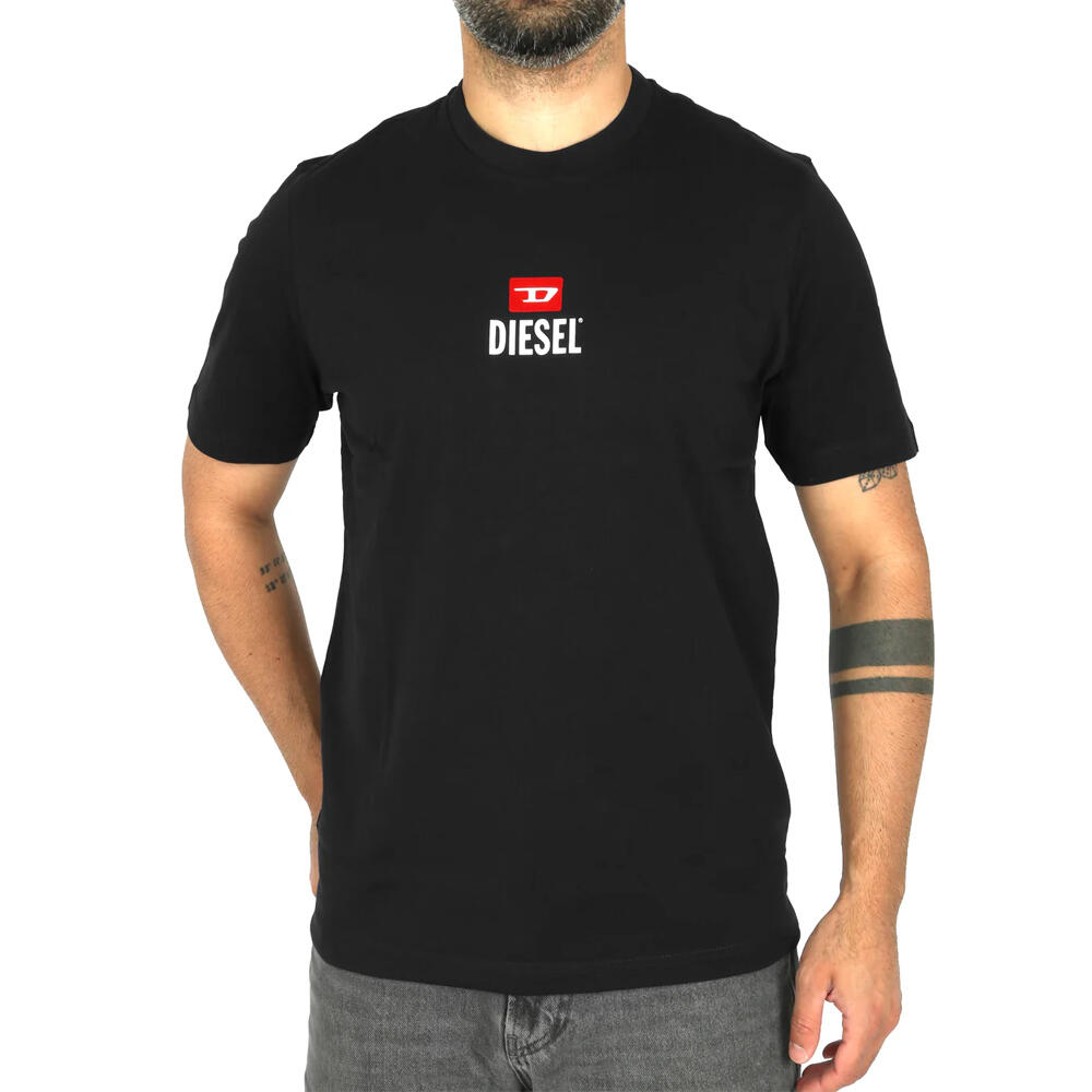 TShirt für Herren Schwarz 2/2