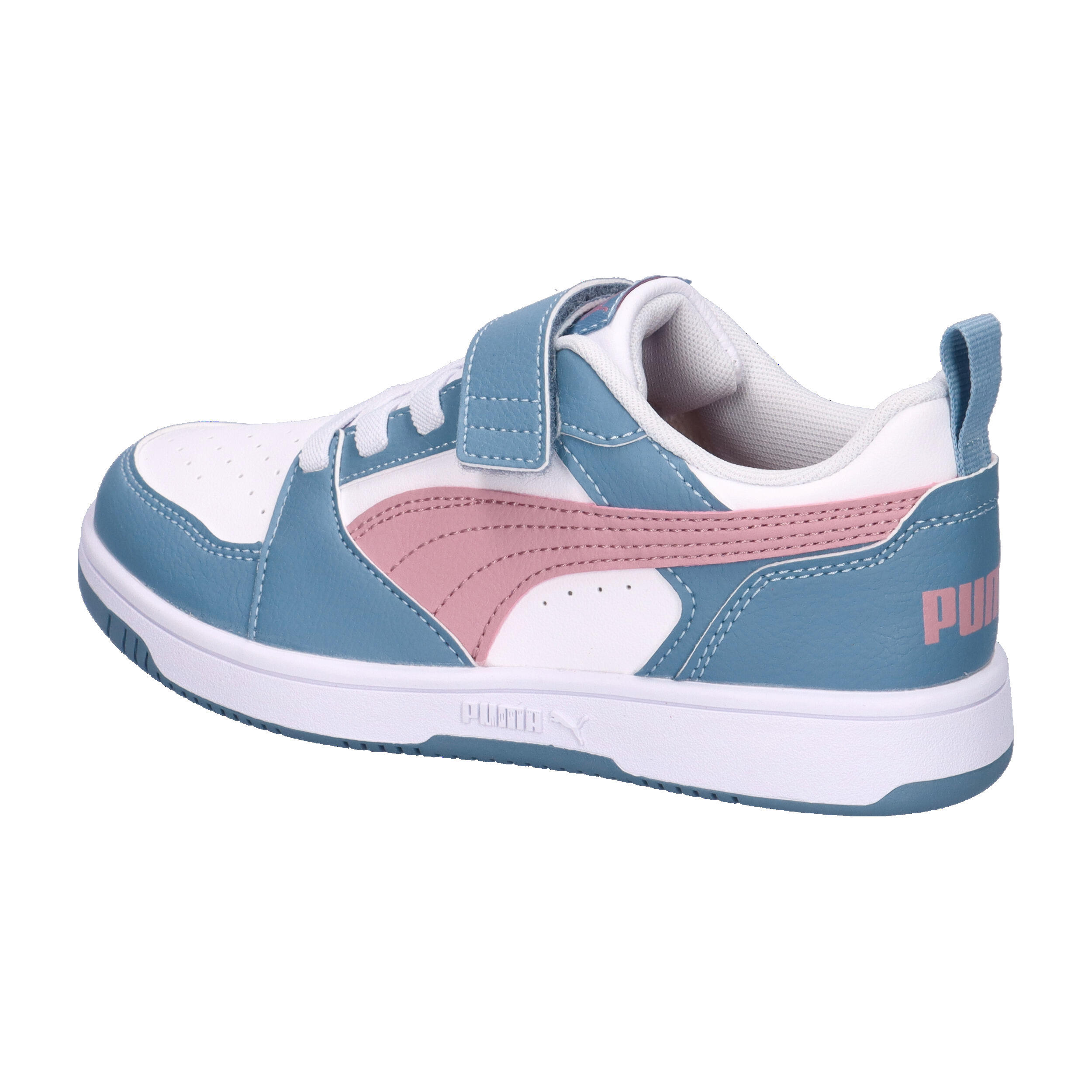 Trenerzy dla dzieci Puma Rebound V6 Lo AC+ PS 10/14