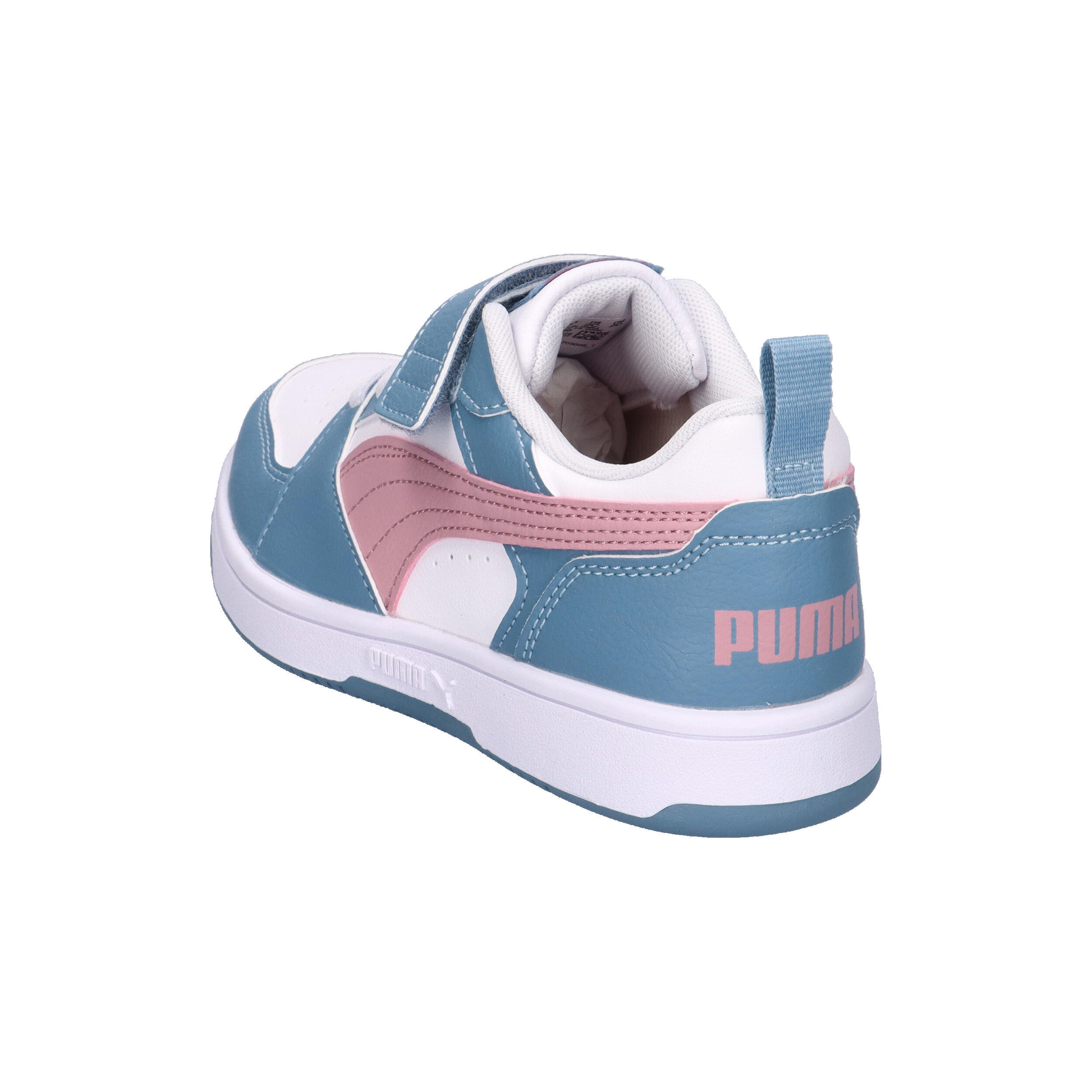 Trenerzy dla dzieci Puma Rebound V6 Lo AC+ PS 11/14