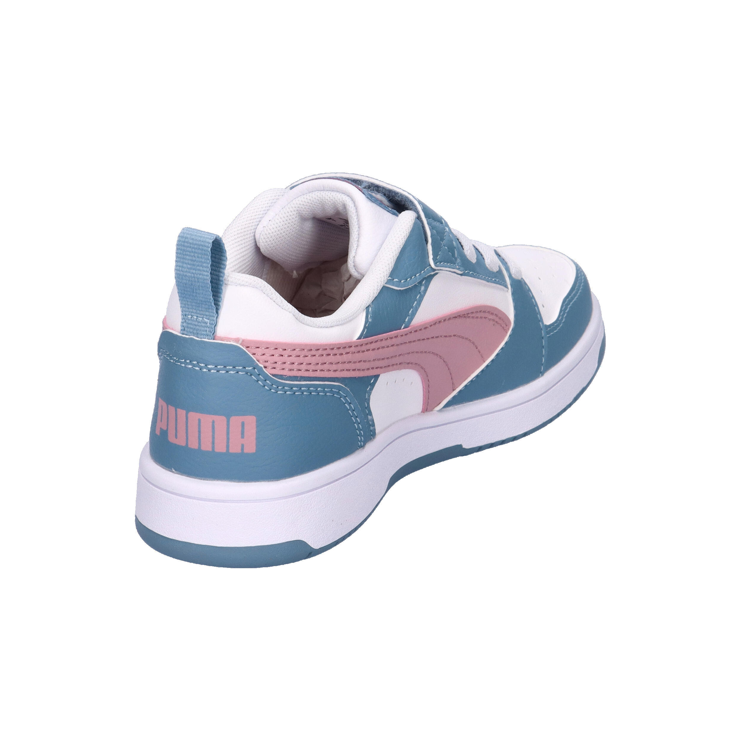 Trenerzy dla dzieci Puma Rebound V6 Lo AC+ PS 13/14