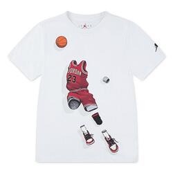 T-Shirt Jordan Jdb Ghost Man Ss-Tee Enfant