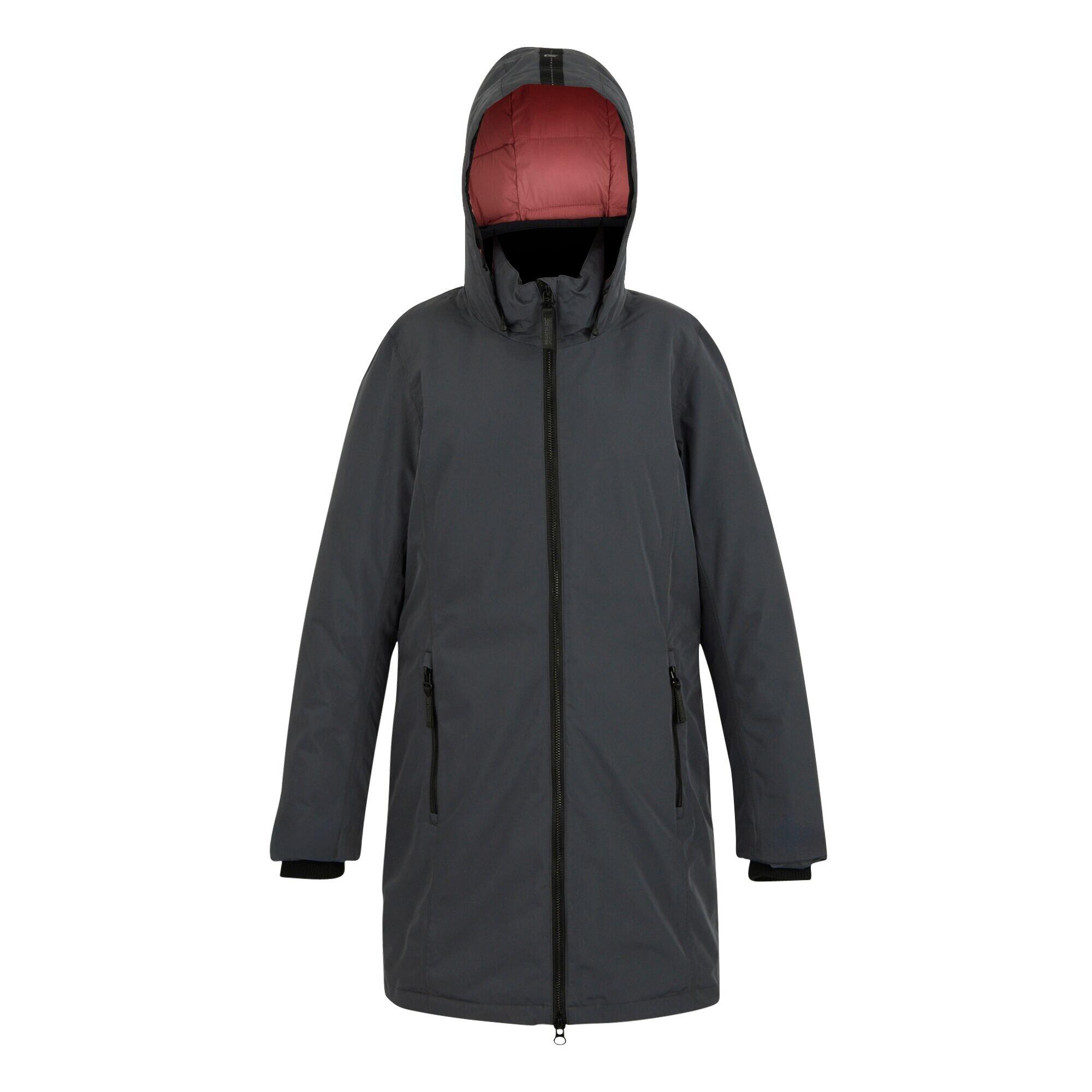 Regatta - Veste Imperméable Marron Femme (gris Phoque) - Veste - Gris - Decathlon