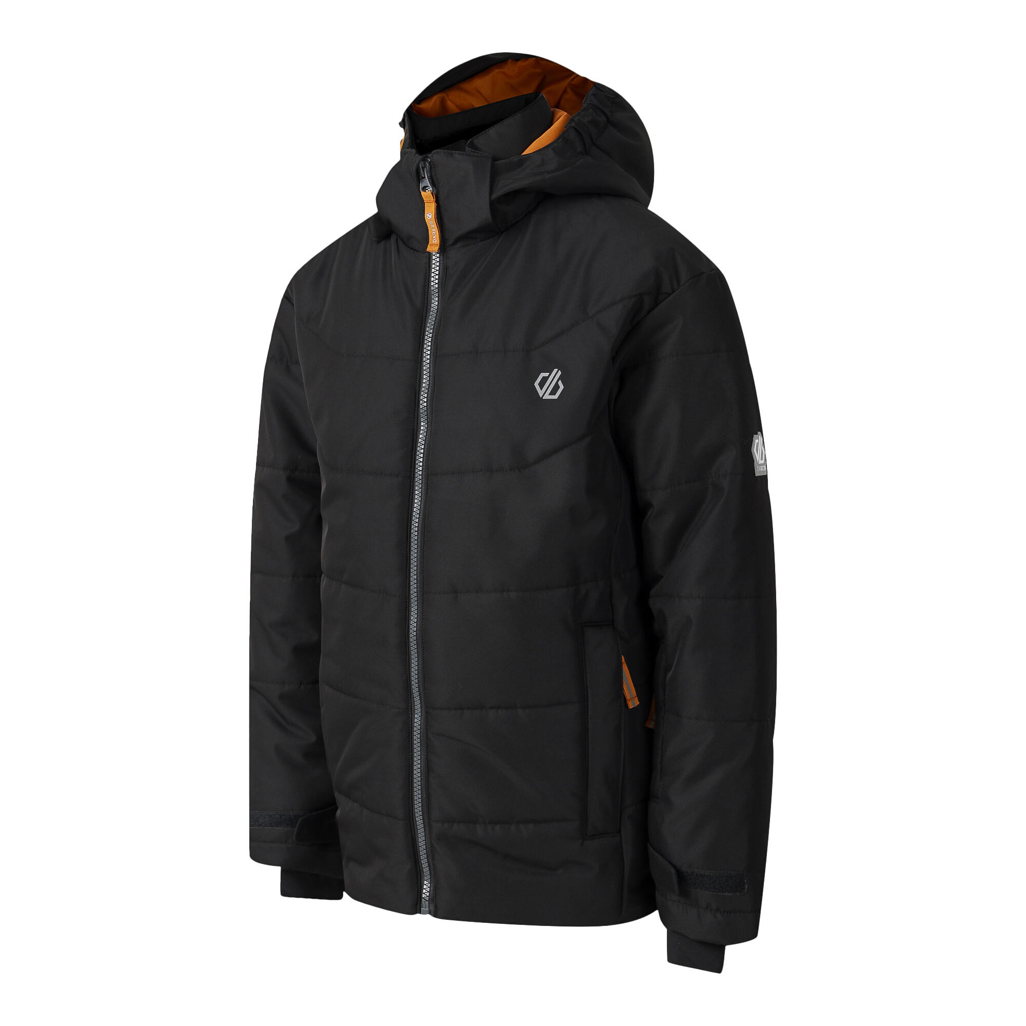 Blouson De Ski EXPLORE Enfant (Noir) 3/5