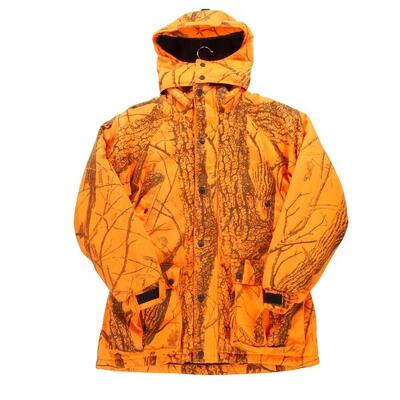 Second life - Herren RealTree Orange Parka - In sehr gutem Zustand