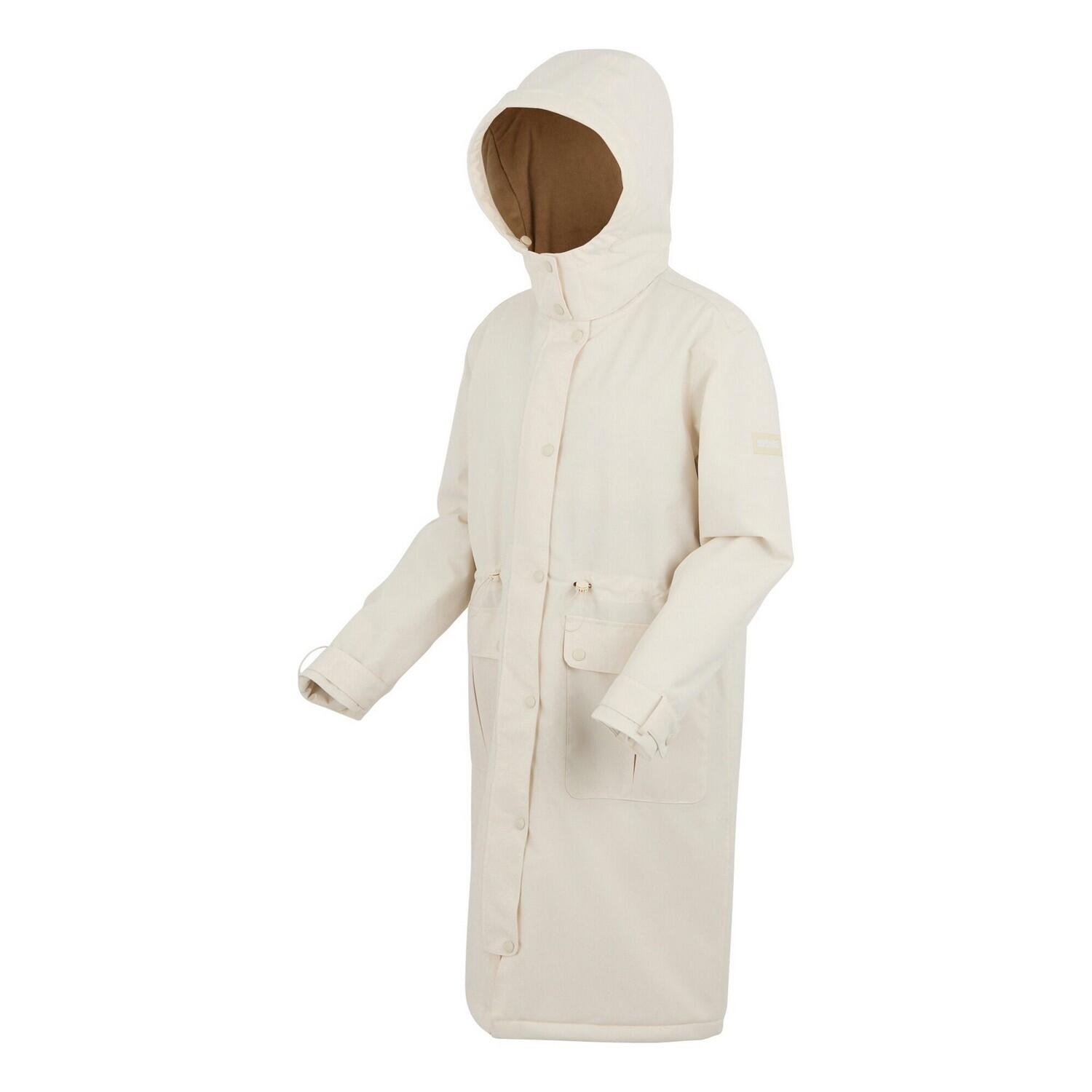 Casaco impermeável com isolamento Yannta para senhora/senhora (Baunilha Claro) 3/5
