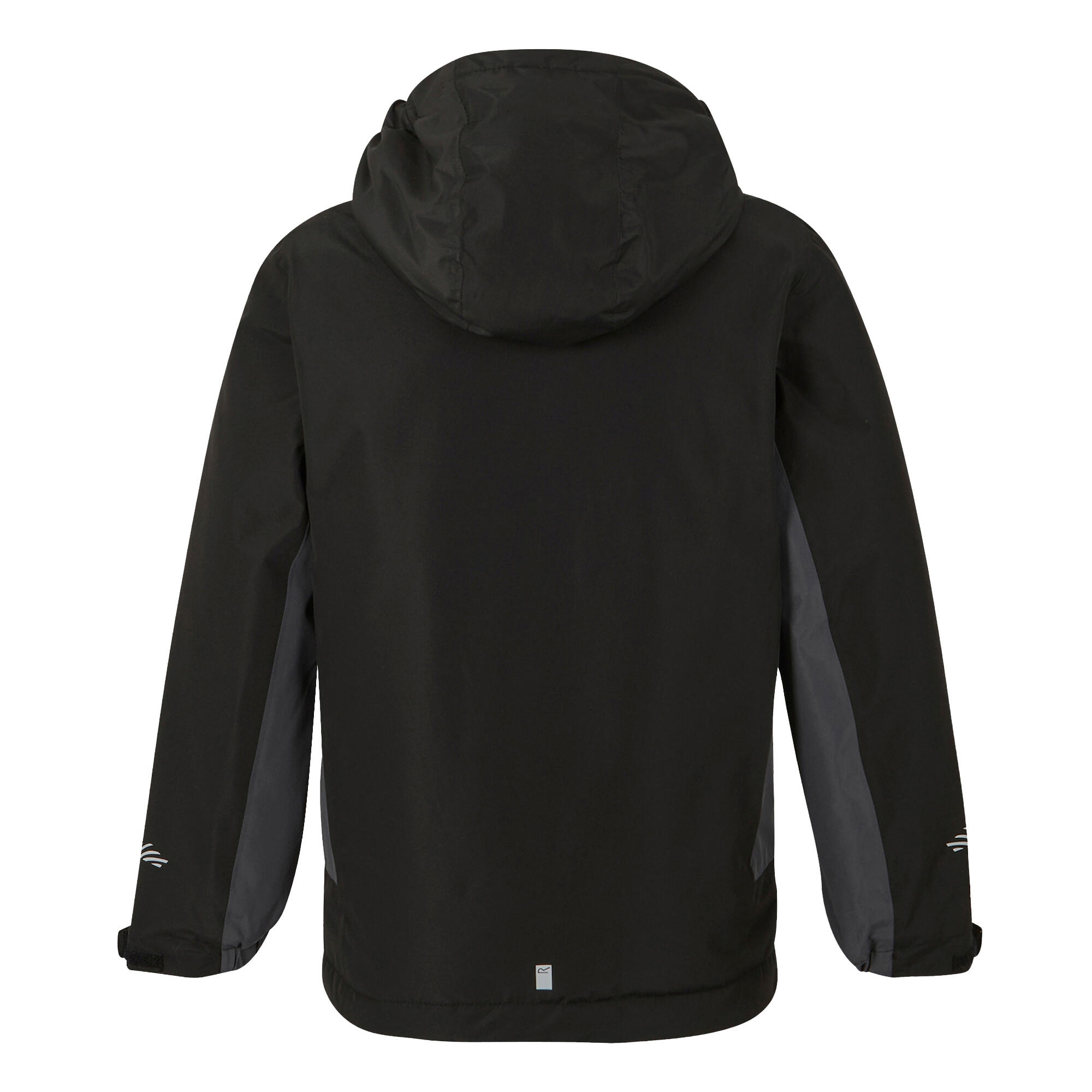 Veste Imperméable Isolante HURDLE Enfant (Noir / Gris Foncé) 2/5