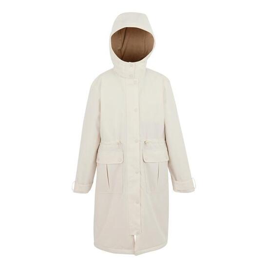 Veste Imperméable YANNTA Femme (Vanille Clair)