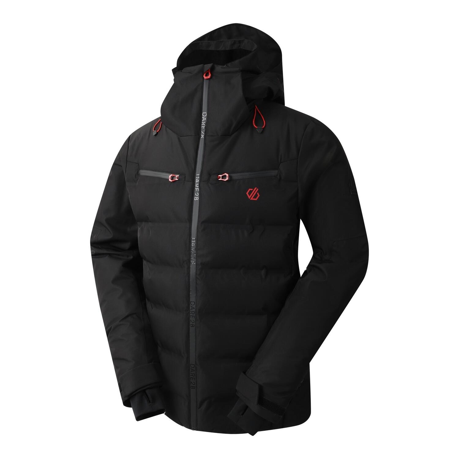 Chaqueta de Esquí Speed II para Hombre Negro 3/5