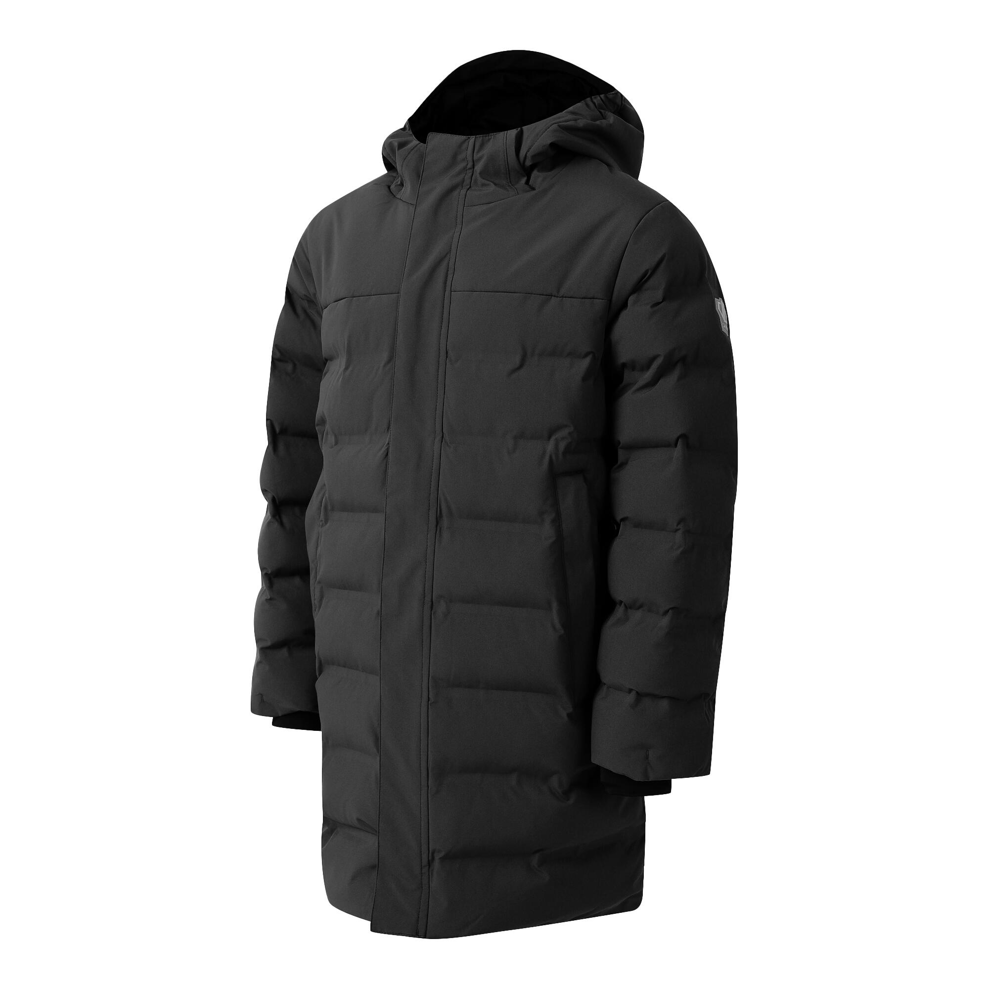 "Wander" Steppjacke für Kinder Schwarz 3/5