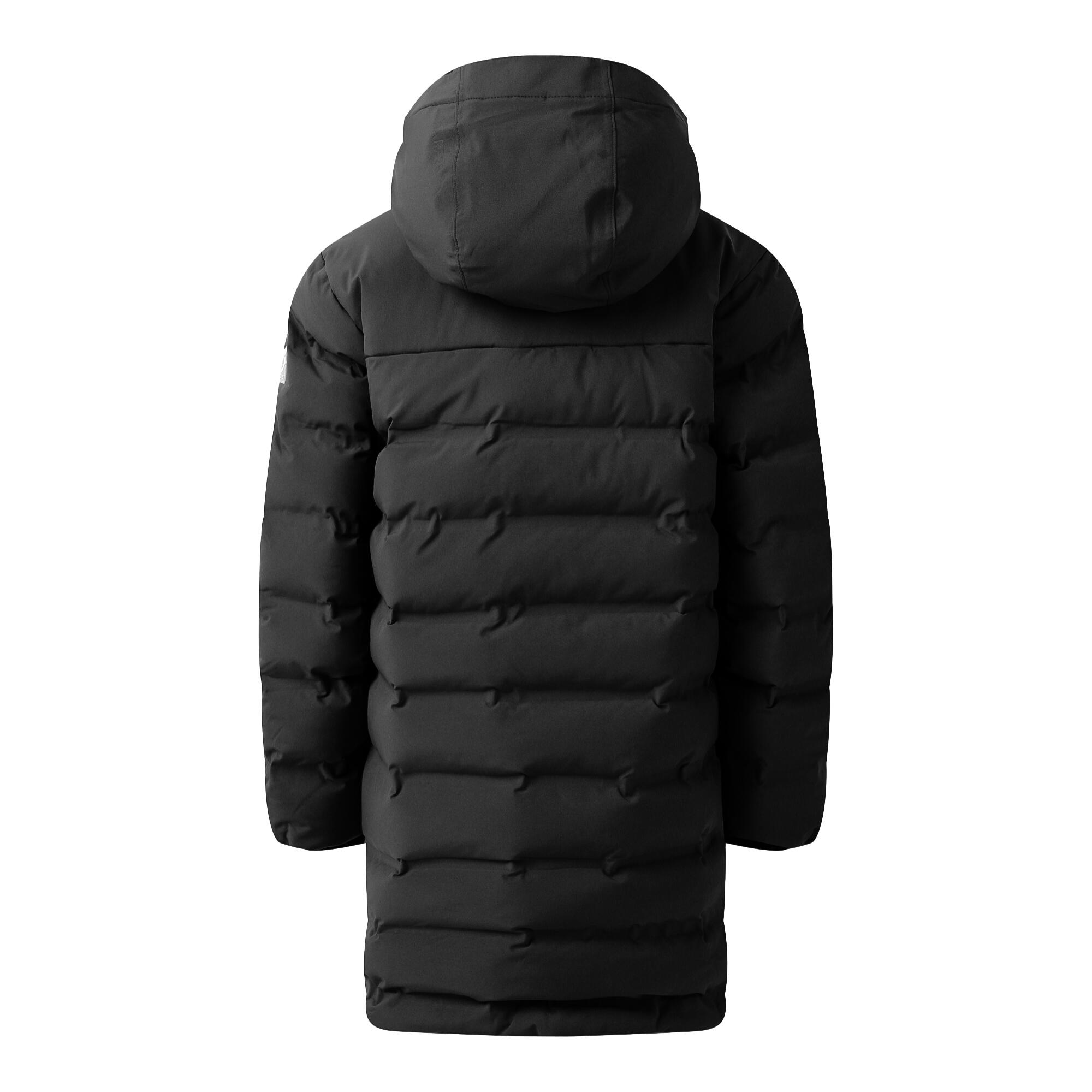 "Wander" Steppjacke für Kinder Schwarz 2/5