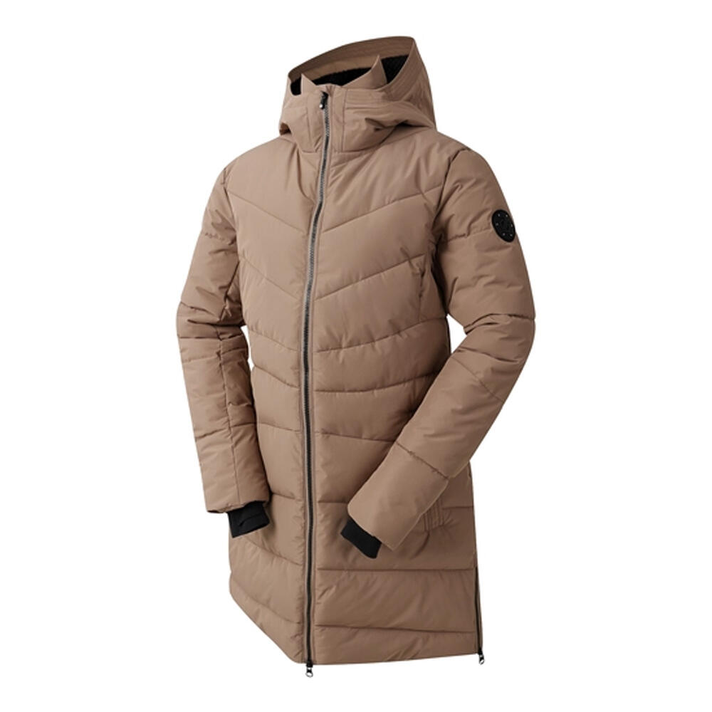 Blouson De Ski Femme (Marron Clair) 3/5