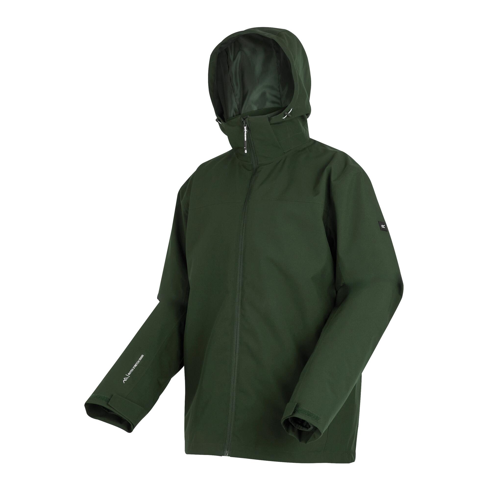 Veste 3en1 CORIVER Homme (Kaki Foncé) 3/5