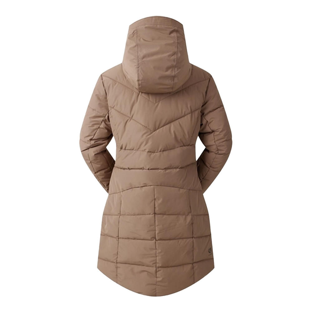 Blouson De Ski Femme (Marron Clair) 2/5