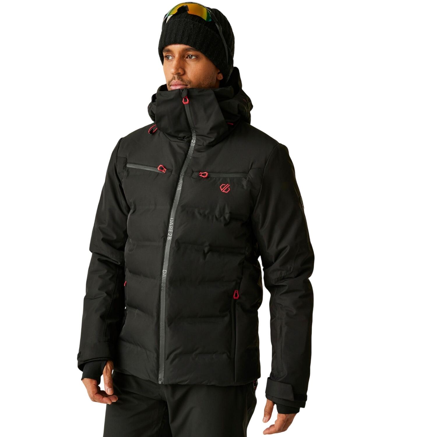 Chaqueta de Esquí Speed II para Hombre Negro 4/5