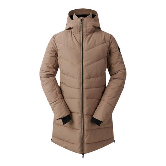 Blouson De Ski Femme (Marron Clair)