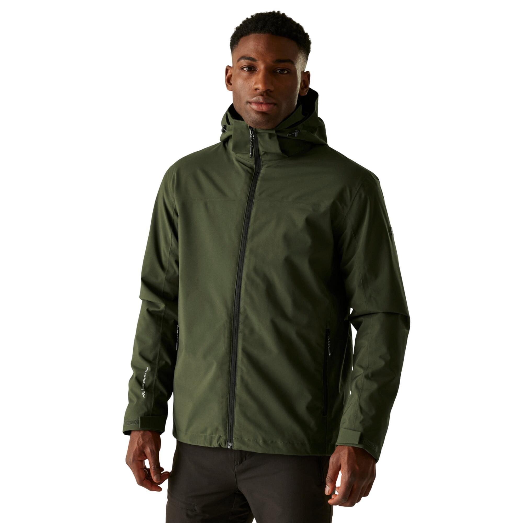 Veste 3en1 CORIVER Homme (Kaki Foncé) 4/5