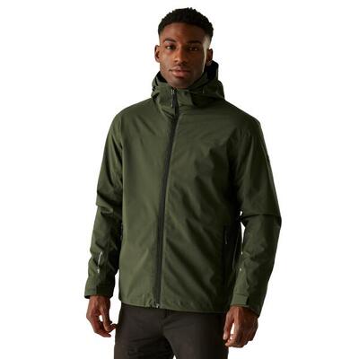 Heren coriver 3 in 1 jas (moer bruin)