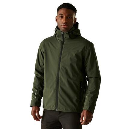 Veste 3en1 CORIVER Homme (Marron)