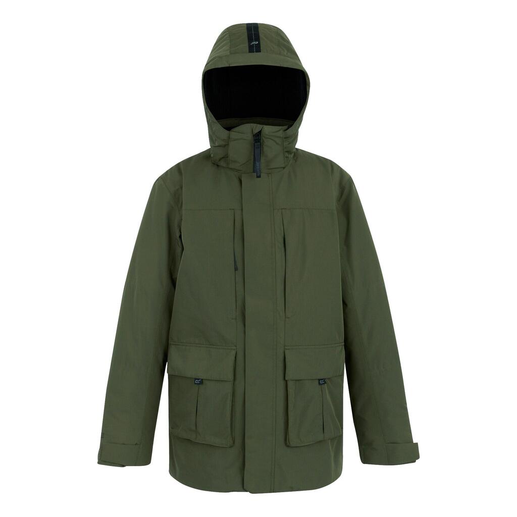 Mens Marron Insulated Waterproof Jacket (Olive Night/Black)