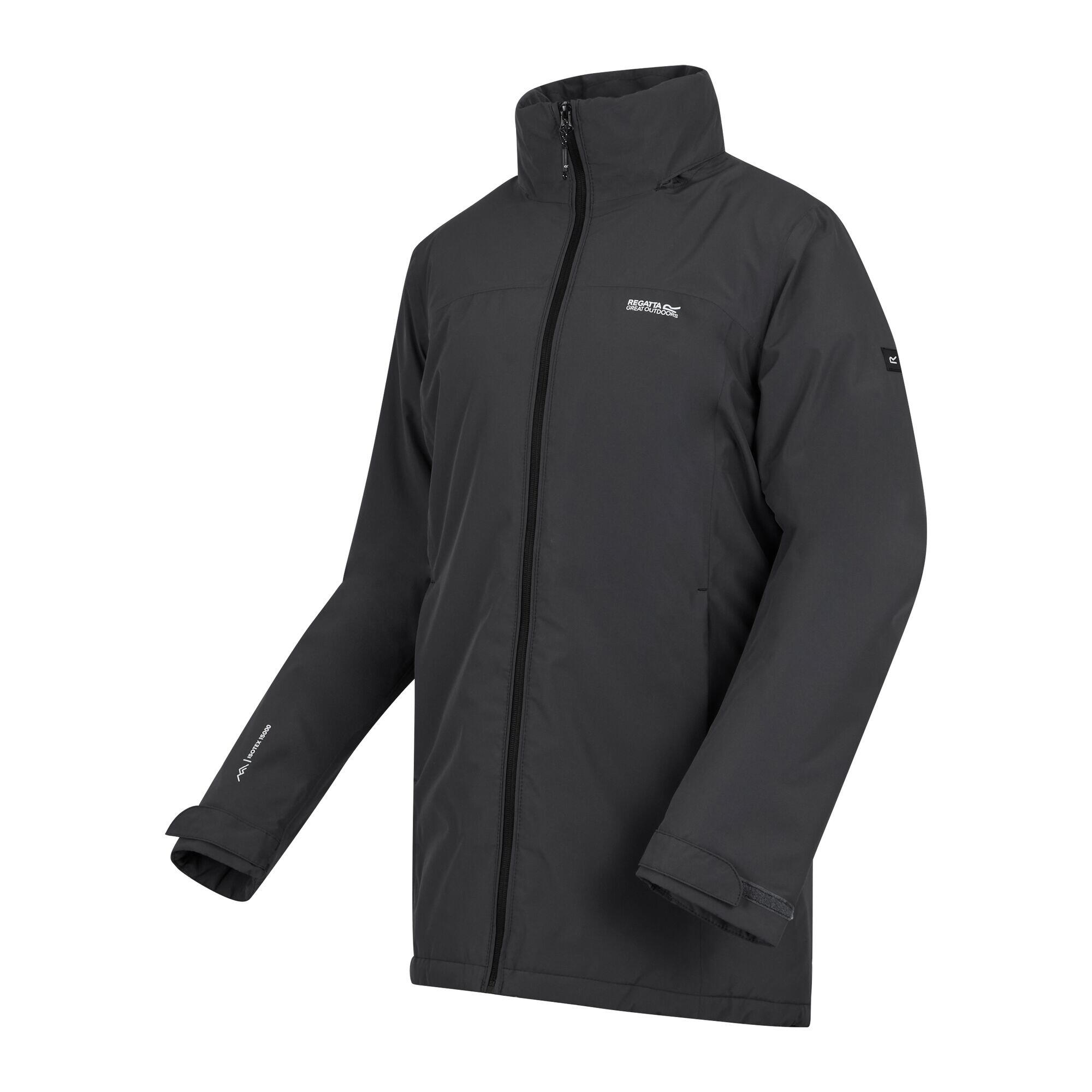 Veste Imperméable TAMLIN Femme (Gris Phoque) 3/5