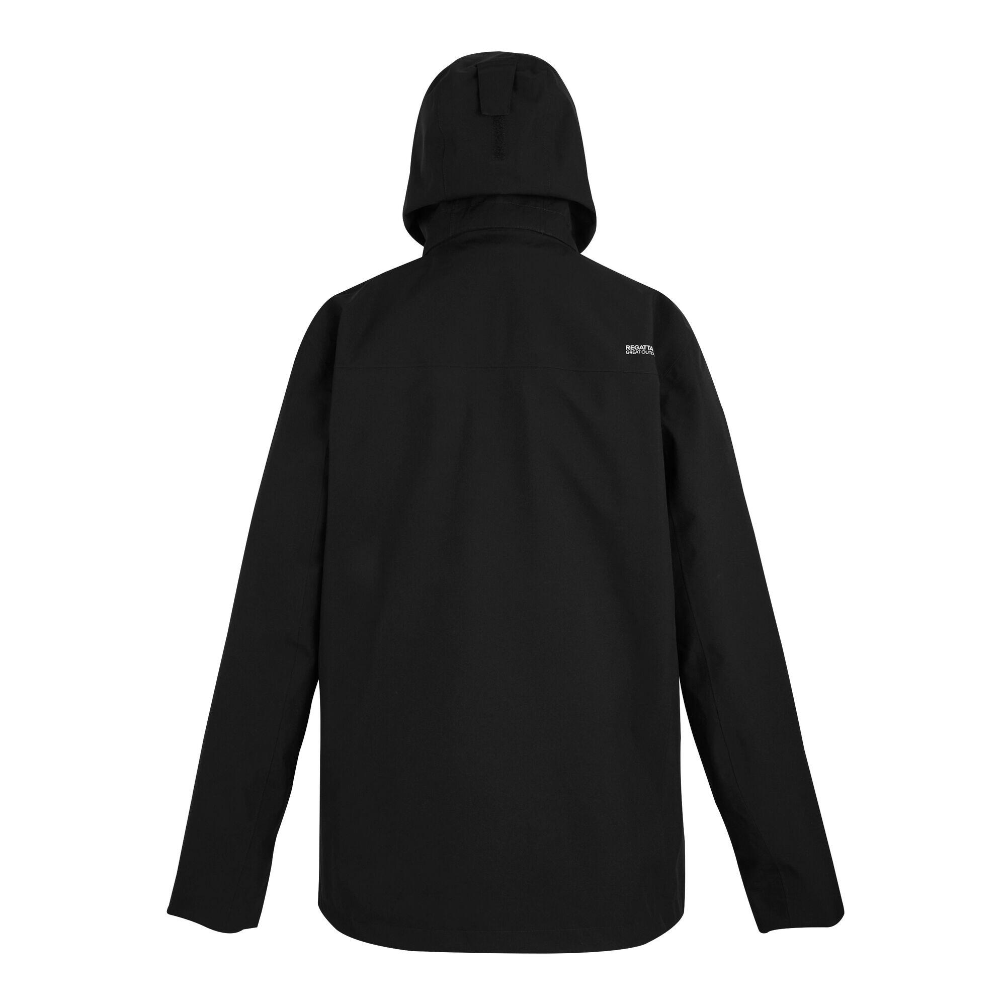 Heren Coriver 3 in 1 jas (Zwart) 2/5