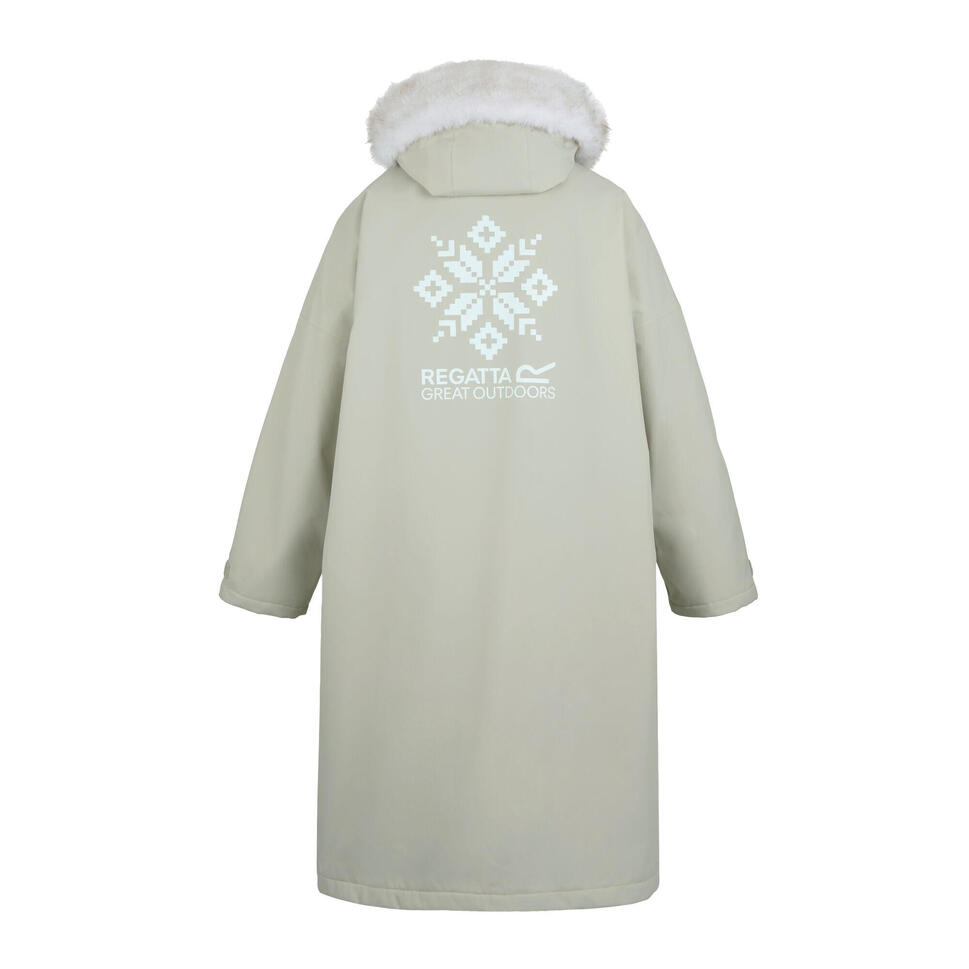 Wodoodporny Szlafrok Unisex Dla Dorosłych