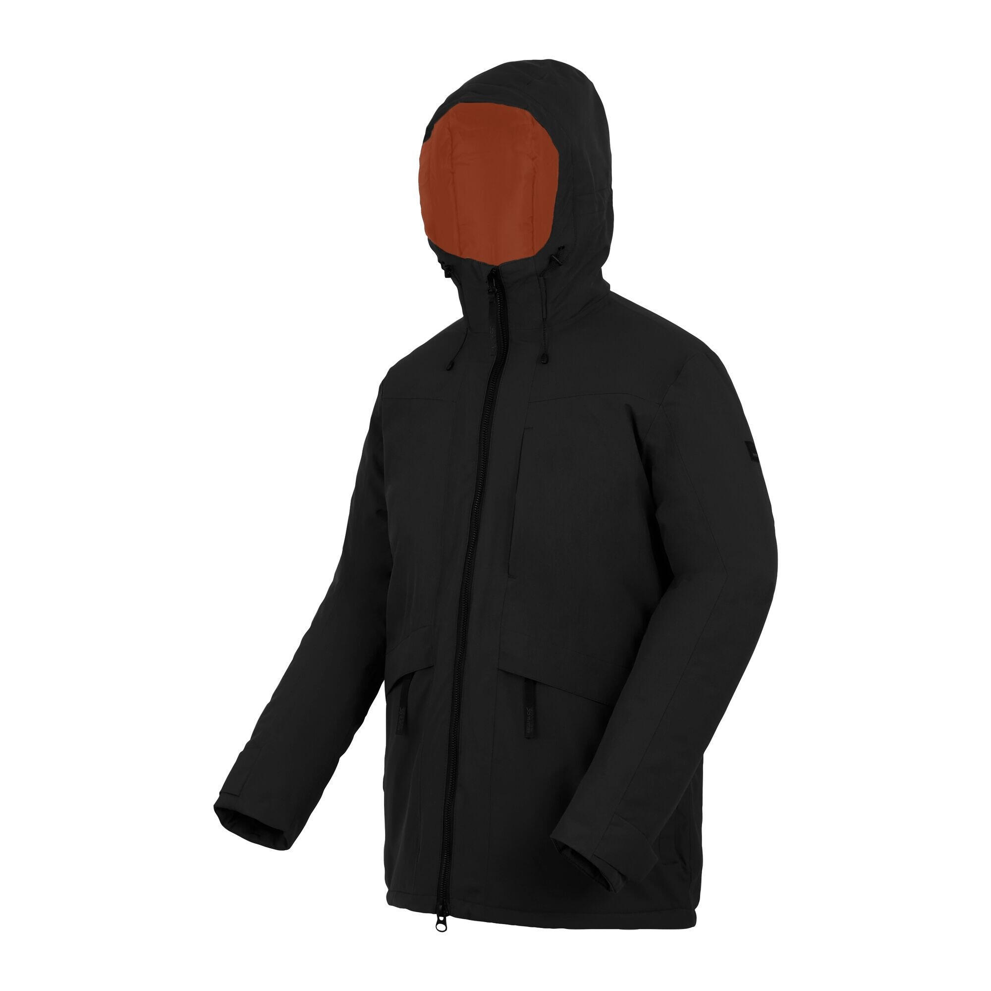 Veste Imperméable BALATON Homme (Noir) 3/5