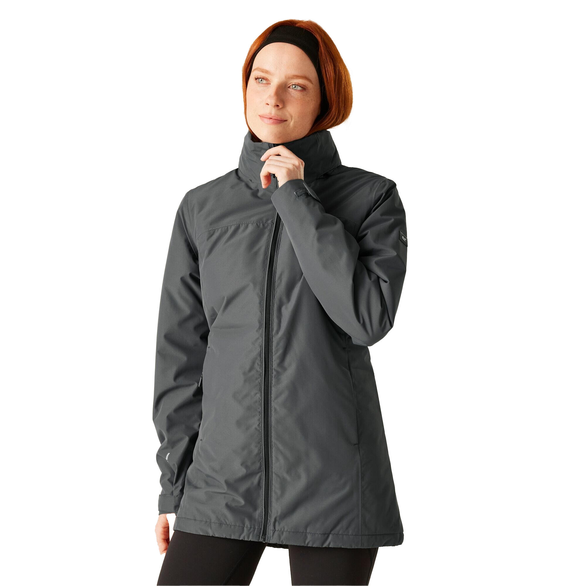Veste Imperméable TAMLIN Femme (Gris Phoque) 4/5