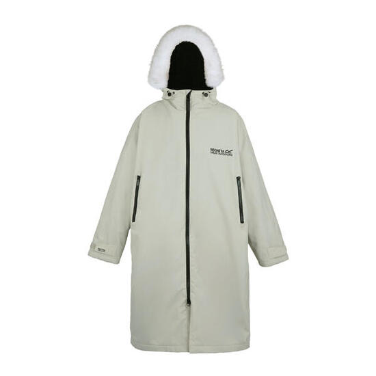 Peignoir À Langer Imperméable Adulte (Blanc Lunaire)