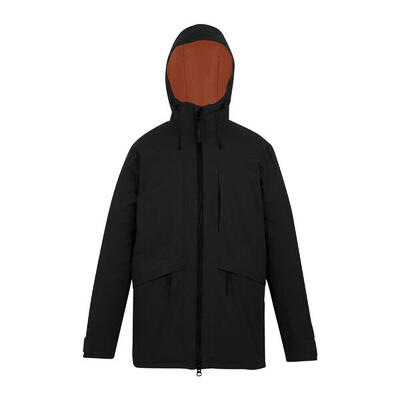 Heren balaton geïsoleerd waterdicht jack (olijfgroen)