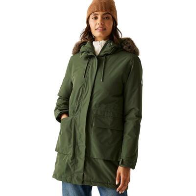 Giacca Impermeabile Donna Regatta Sabinka Moka Cacao