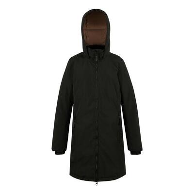 Giacca Impermeabile Donna Regatta Marron Bianco Pietra
