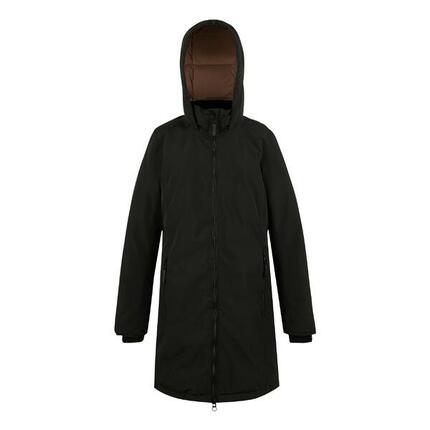 Veste Imperméable MARRON Femme (Blanc)