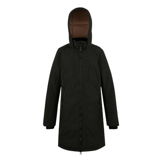 Veste Imperméable MARRON Femme (Noir)
