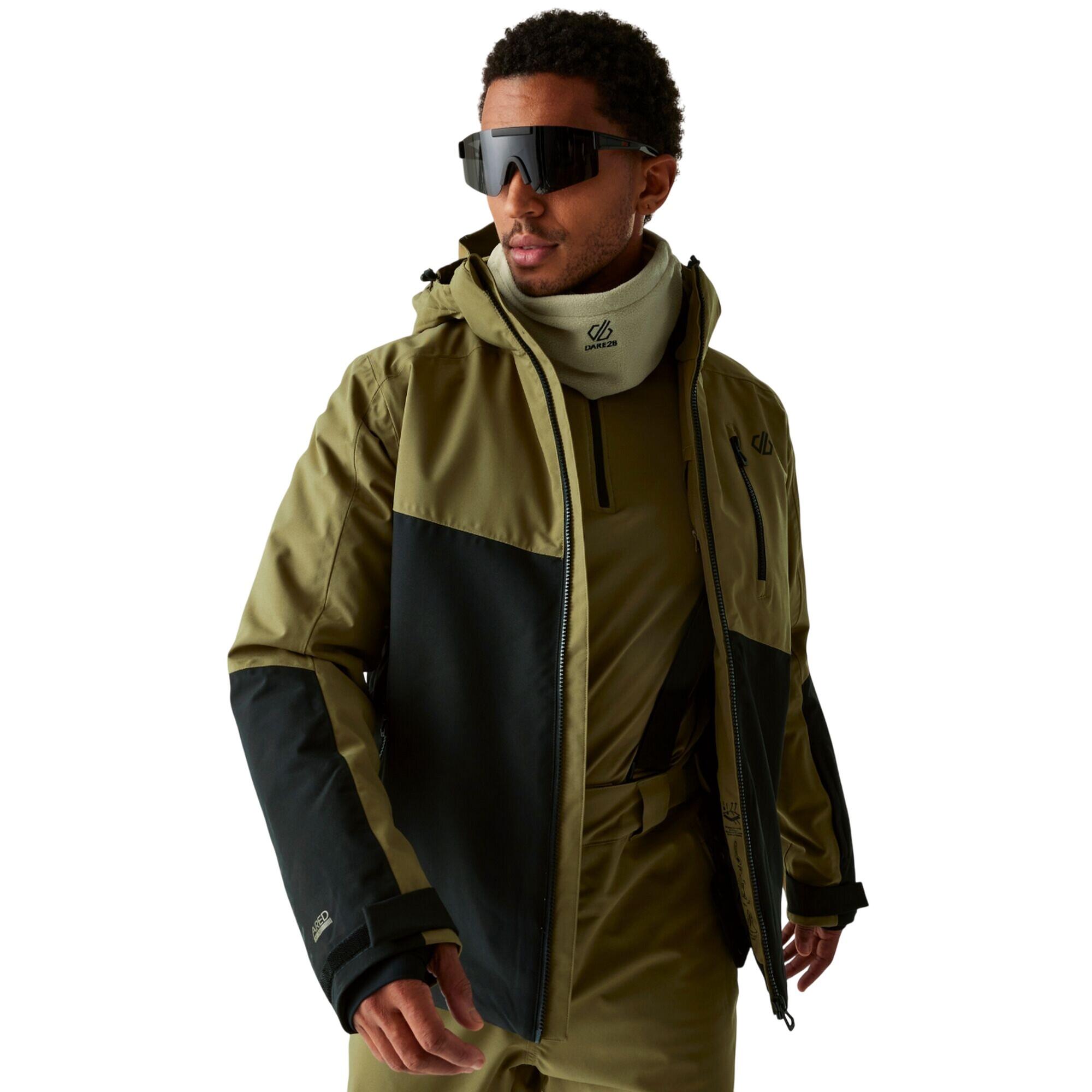Mens Halfpipe III Ski Jacket (Olive Green) DARE 2B | Decathlon