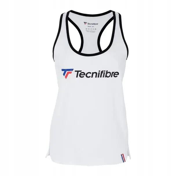 Women's White Tecnifibre F3 Tank Top