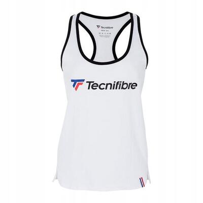 Women's white tecnifibre f3 tank top