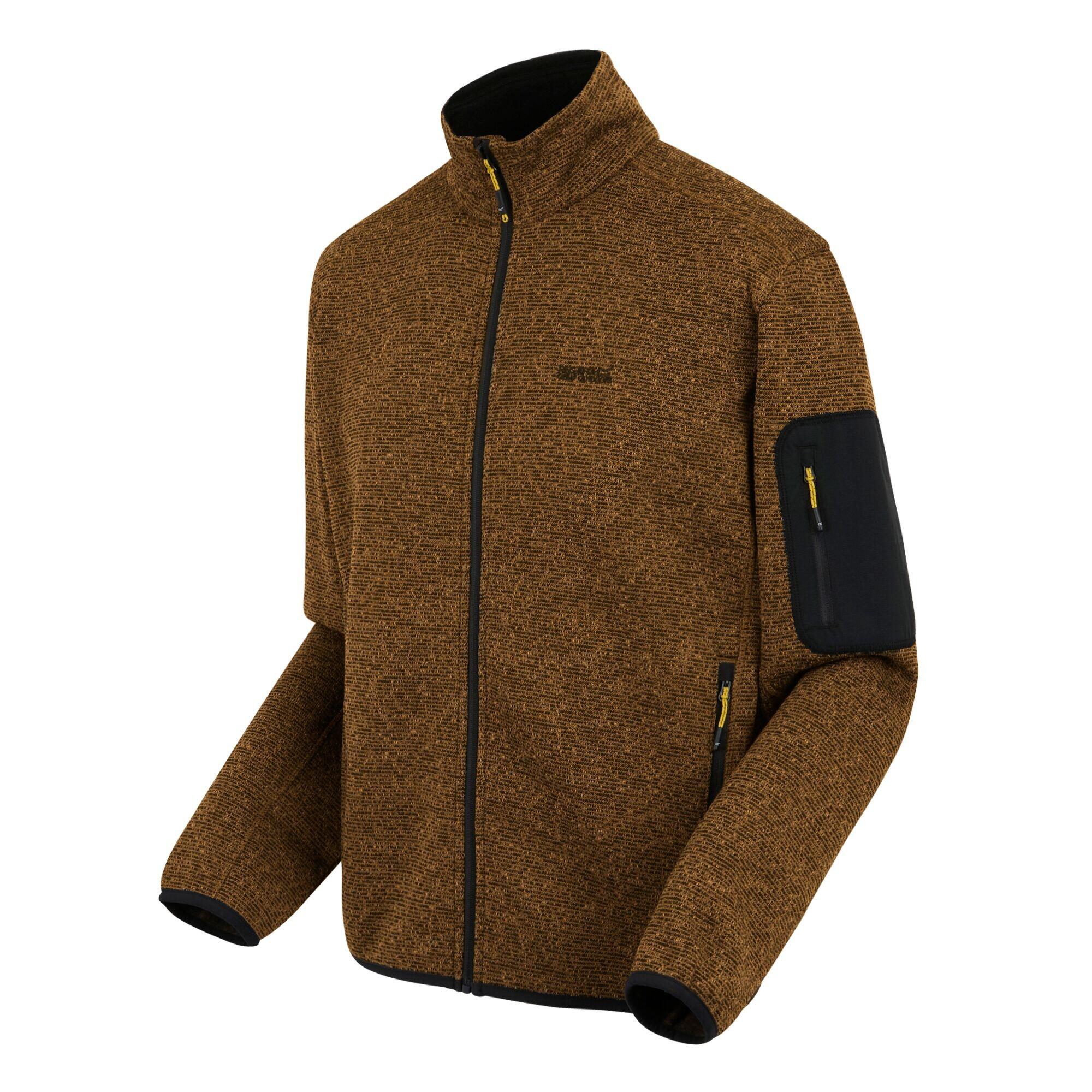 Veste Polaire NEWHILL Homme (Marron) 3/5