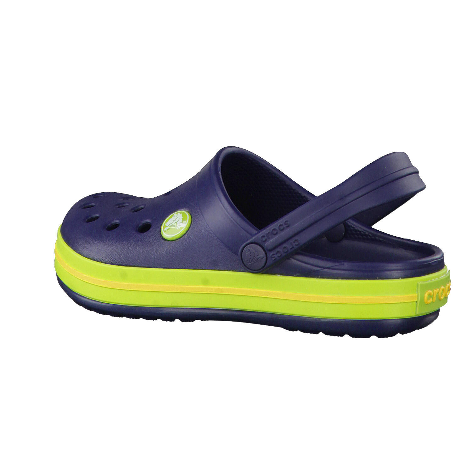 Sandales Garçons Crocs Crocband bleu marine 3/7