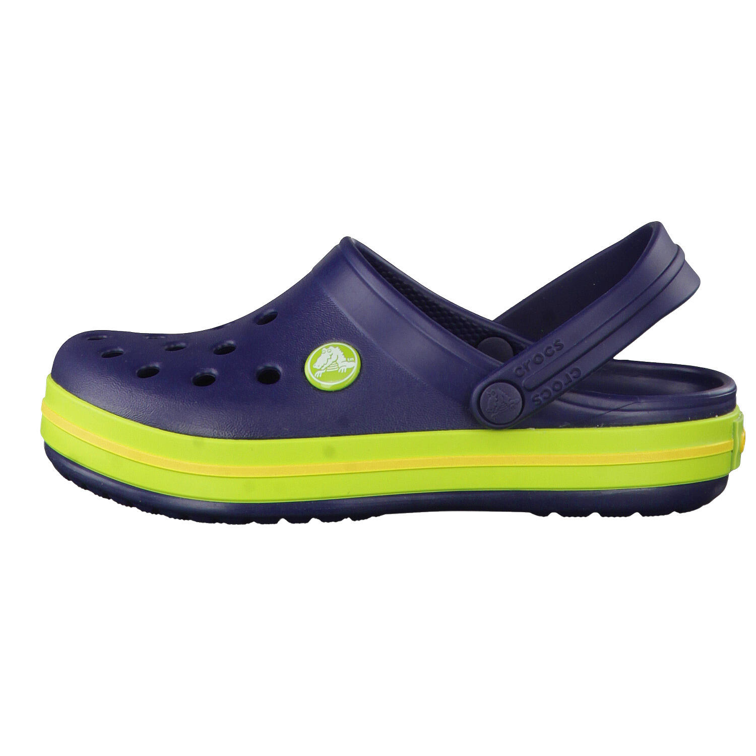 Sandales Garçons Crocs Crocband bleu marine 2/7