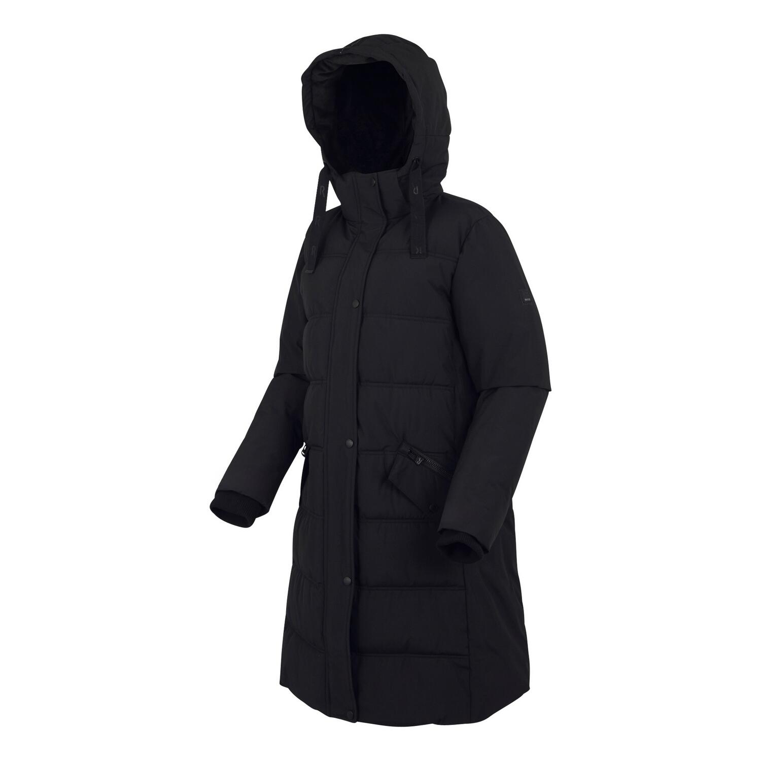 Veste Matelassée ERYN Femme (Noir) 3/4